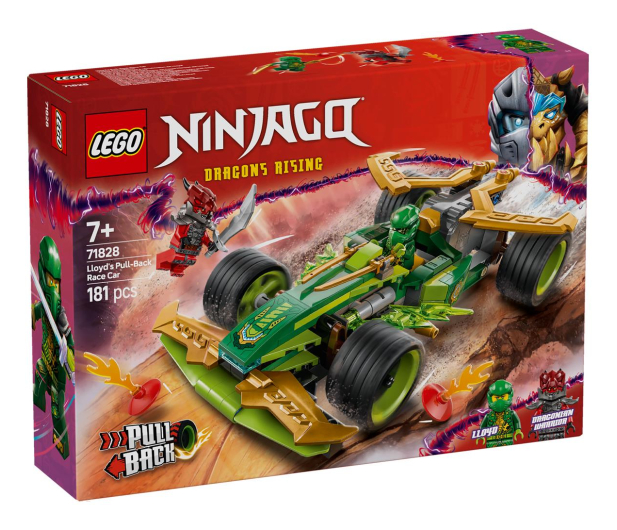 LEGO Ninjago 71828 Sportowy Samochód Lloyd’a - 1298092 - zdjęcie 11